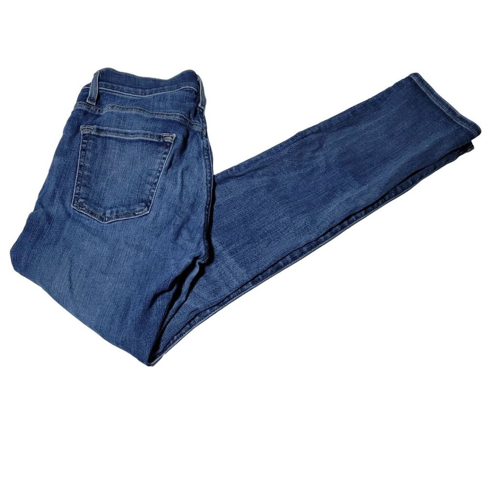 7 For All Mankind Paxtyn Jeans Mens Size 30 Straight Low Rise Medium Wash Denim